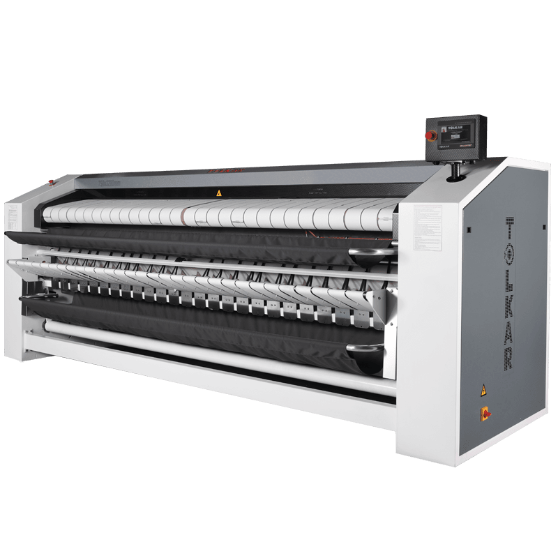 Vela Flatwork Ironer with in-Built Folder